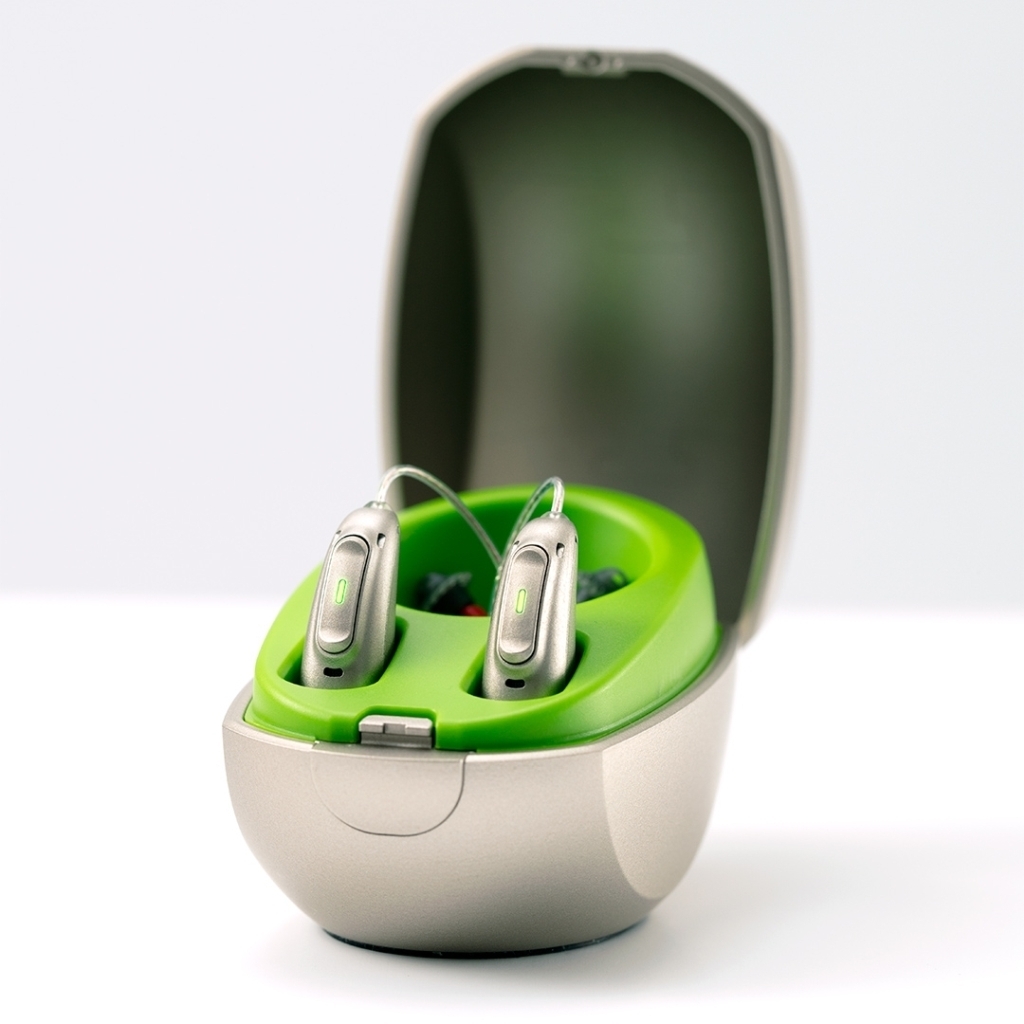 Phonak Mini Charger Case Laddning Japebo.se